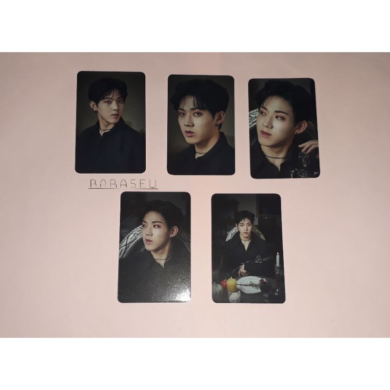 DAY6 DOWOON ENTROPY HALLOWEEN PHOTOCARD SET