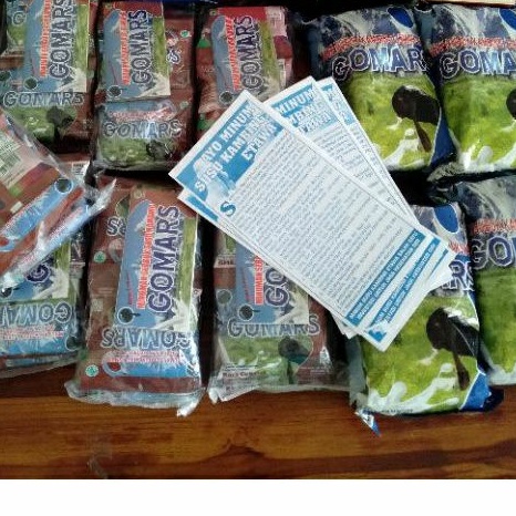 

susu gomars sachet 20g (isi 10 sachet)