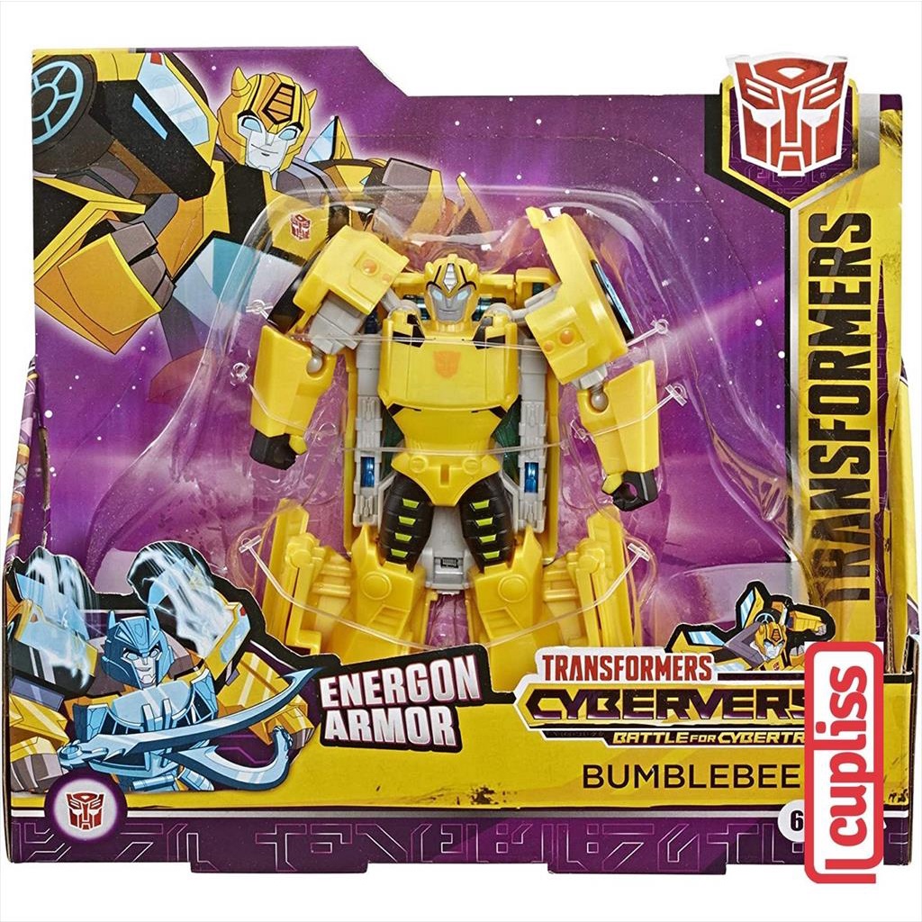 Hasbro Transformers E7106 Bumblebee Ultra Energon Armor Cyberverse