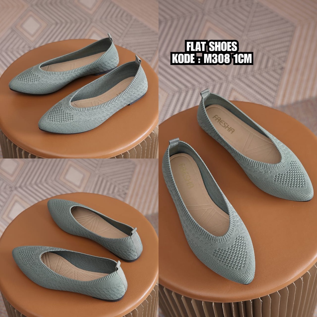 FLAT SHOES  M308