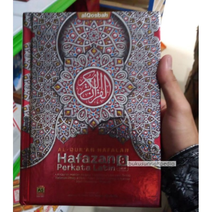 Al-Qur'an Hafazan 8 Perkata Latin A5