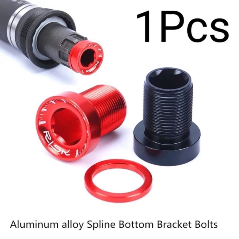 Jual RISK M15 BAUT SKRUP ALLOY UNTUK BB CRANK MODEL BOTTOM BRACKET ...