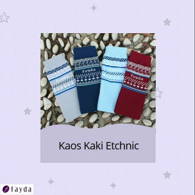 Fayda Kaos Kaki Motif Ethnic