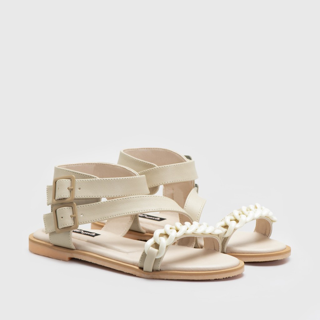sandals beige