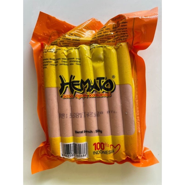 

Hemato sosis ayam 500gr