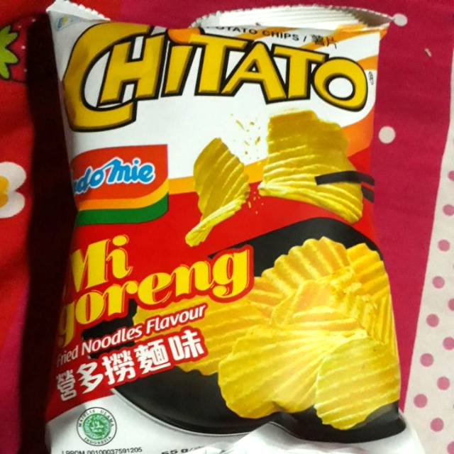 

Chitato rasa Indomie Goreng