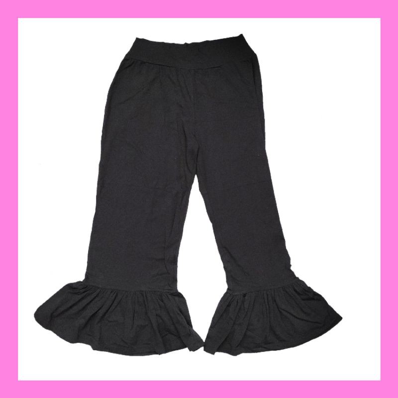 Matilda jane rimple pants black celana wanita sz. L