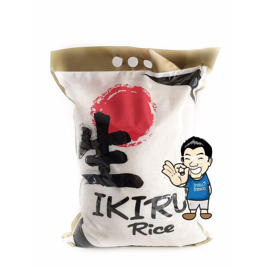 

GRATIS ! Ikiru Rice- Beras Ikiru- Beras Jepang 5Kg KHUSUS GOSEND