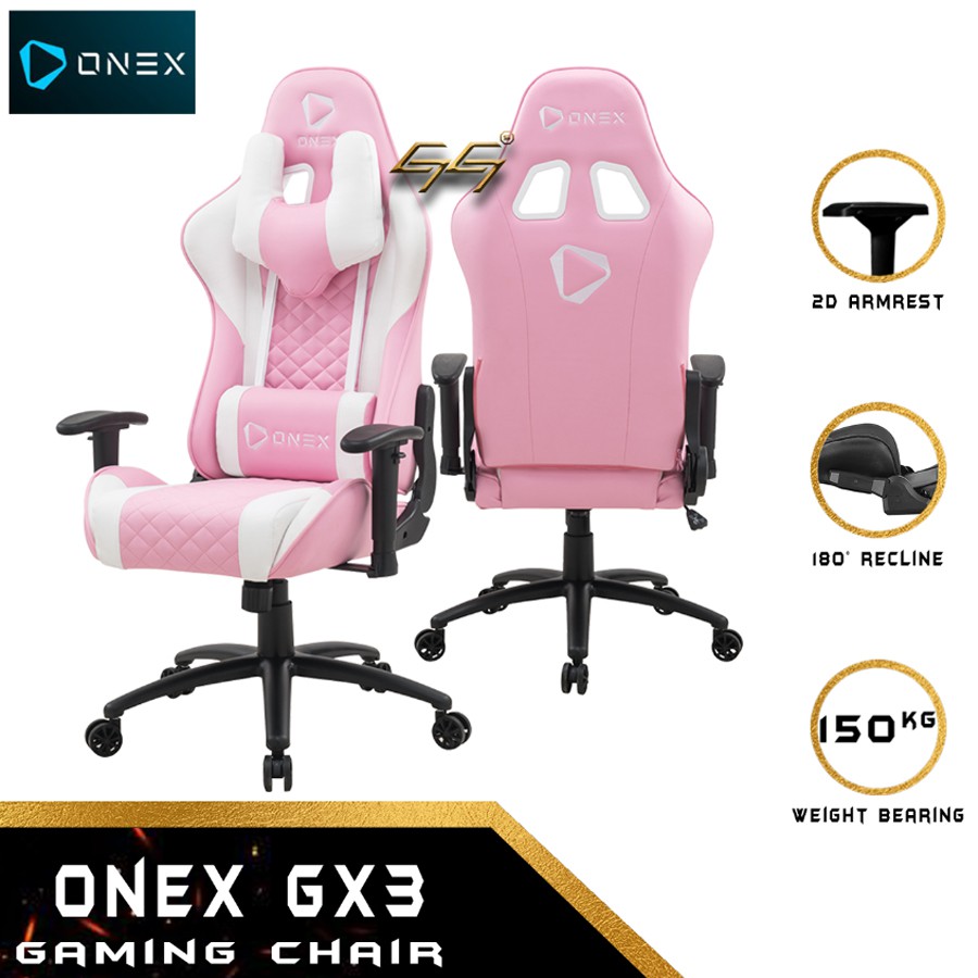 Gaming Chair ONEX GX3 Kursi Gaming Premium Quality Gaming Chair