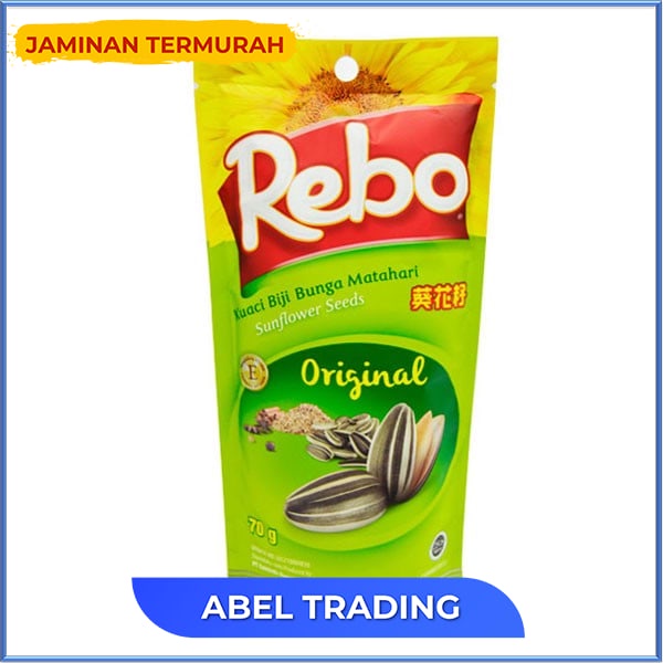 

Rebo Kwaci Bunga Matahari Original 70G