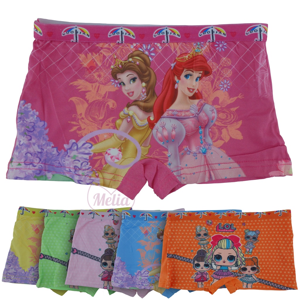 GUOJISAN Celana Dalam Boxer Anak Cewek / Perempuan GUO JI SAN Termurah