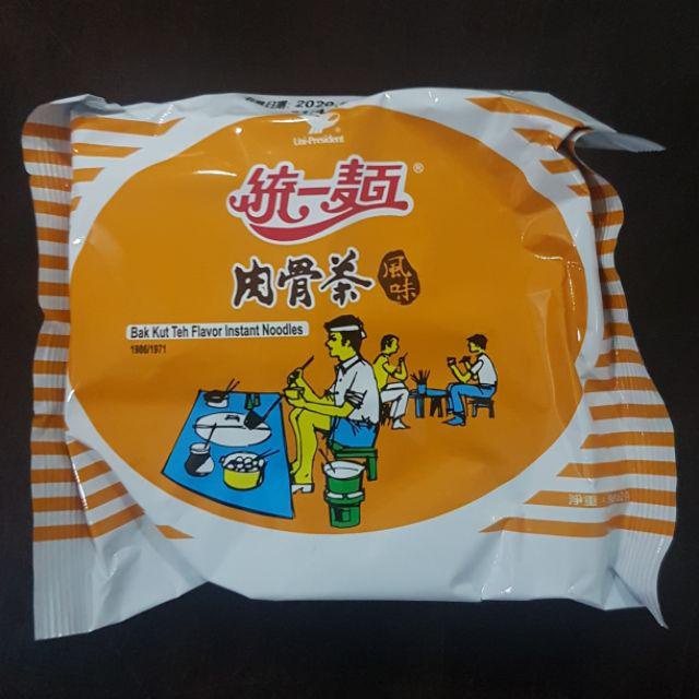 Uni President Bak Kut Teh Flavour Instant Noodles Taiwan 93 Gram