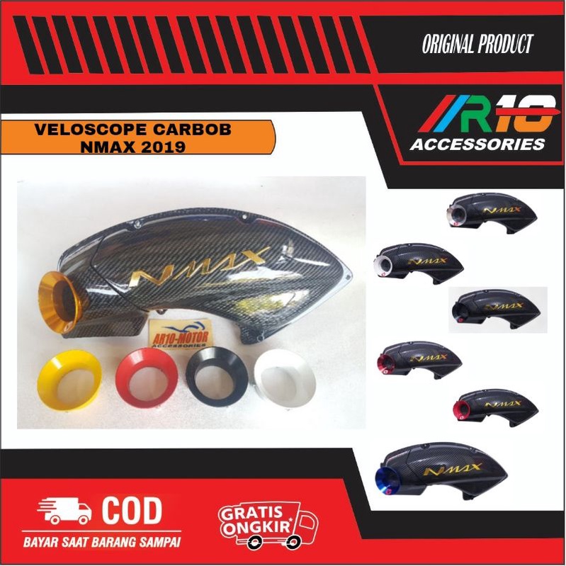 VELOSCOPE CARBON FULL SET OLD NMAX 2015-2019