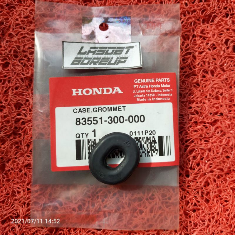 CASE GROMMET GROMET KARET COVER BODY DOP TUTUP AKI HONDA WIN 100 CB100 GL100 CB GL MEGAPRO GL PRO MA