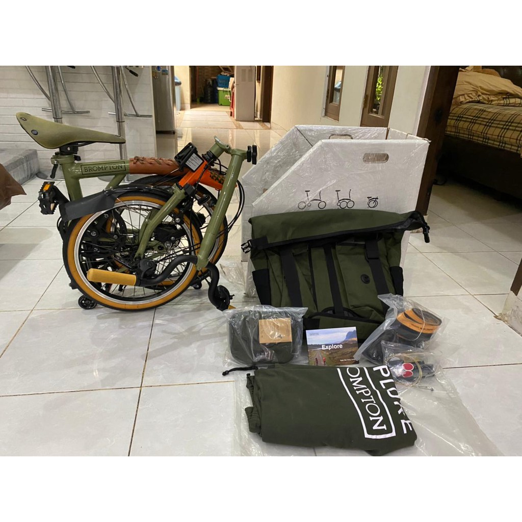 Sepeda Brompton EXPLORE  (limited edition)