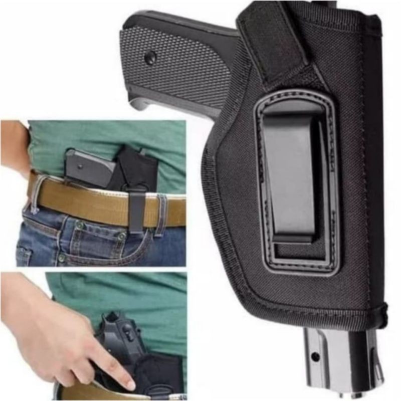 Holster dalem holster clip tactical pinggang