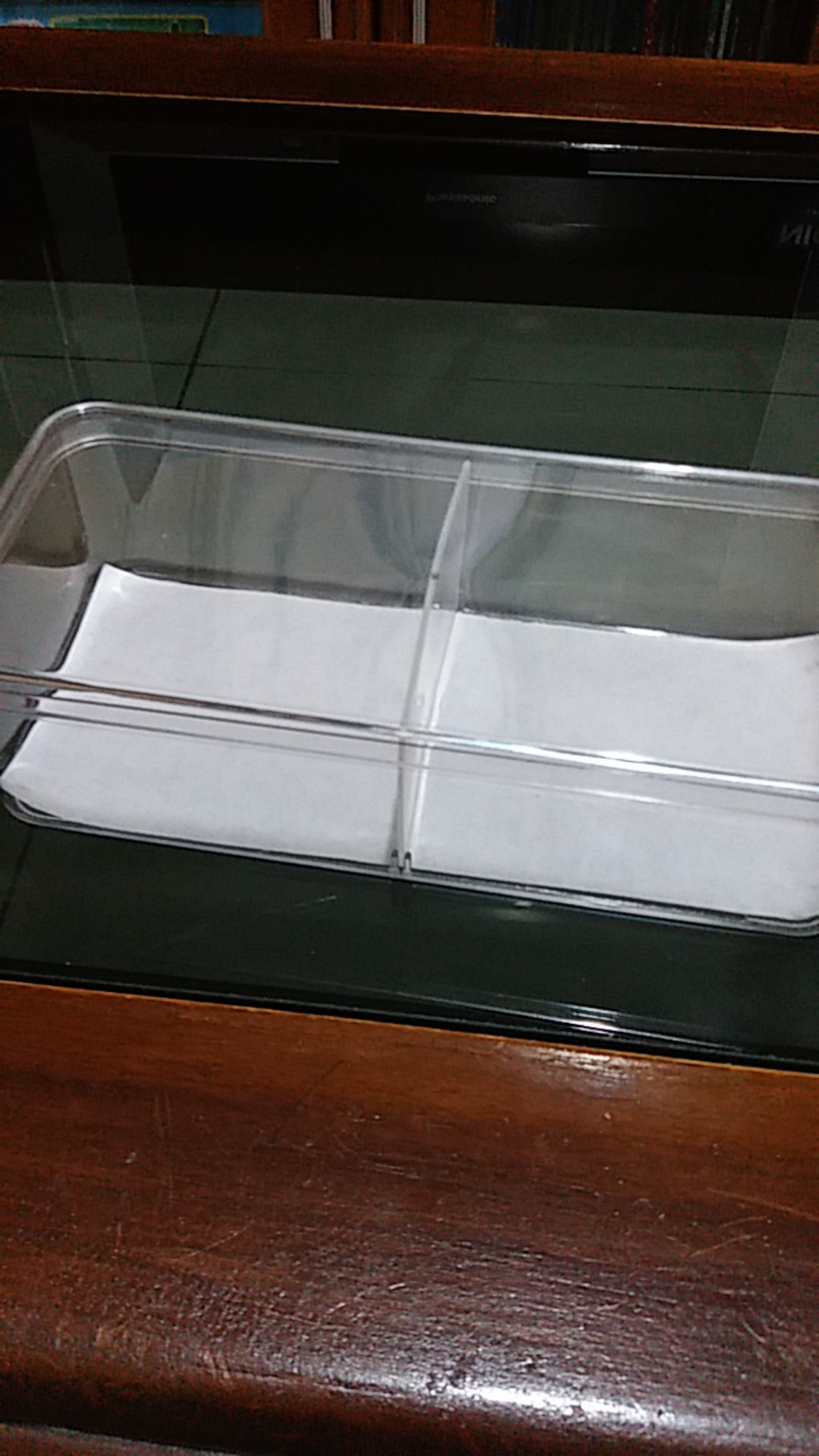 Toples Kue Kering Sekat 2 Nuai Sn 618