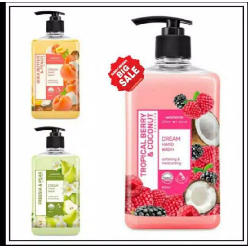 handwash watsons 500 ml