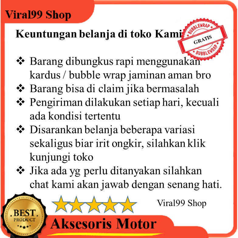 Lampu Motor D2 Laser Led Tembak Foglamp Moto Led Super Terang lite & Premium-7