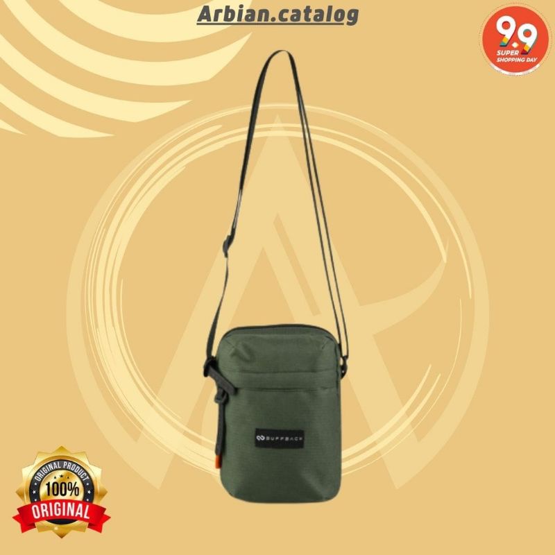 Tas Selempang Slingbag Pouch Casual Buffback Conor Trendy