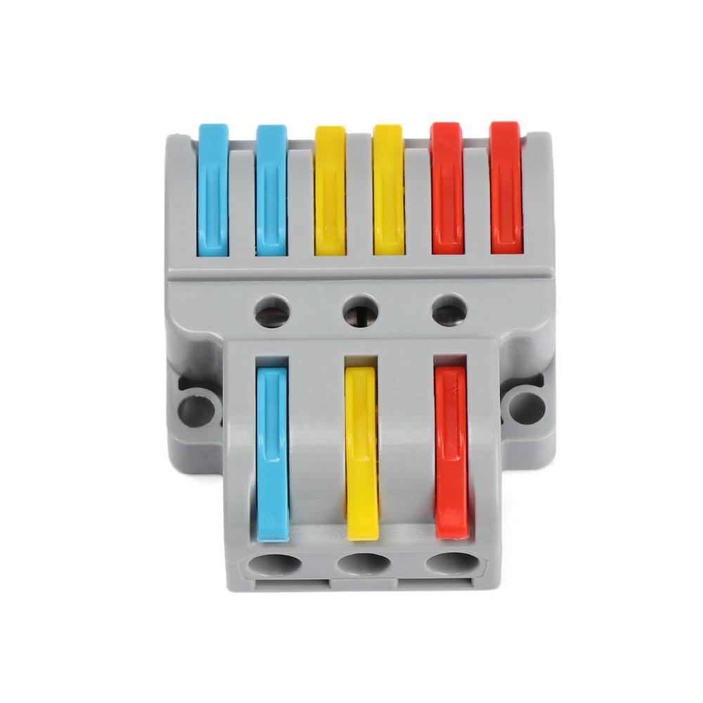 Preva Quick Wire Connector LT-633 933kabel Universal Lampu Led Konduktor Push-in