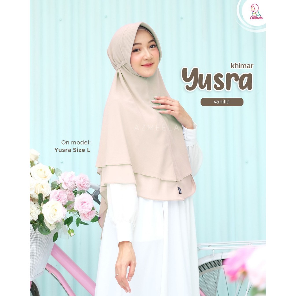 AZMEELA YUSRA KHIMAR PAD TALI 2 LAYER