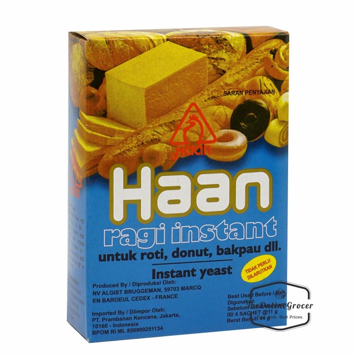 

ds20111w Haan Ragi Instant Sachets 4X11Gr Xz20X1Z11