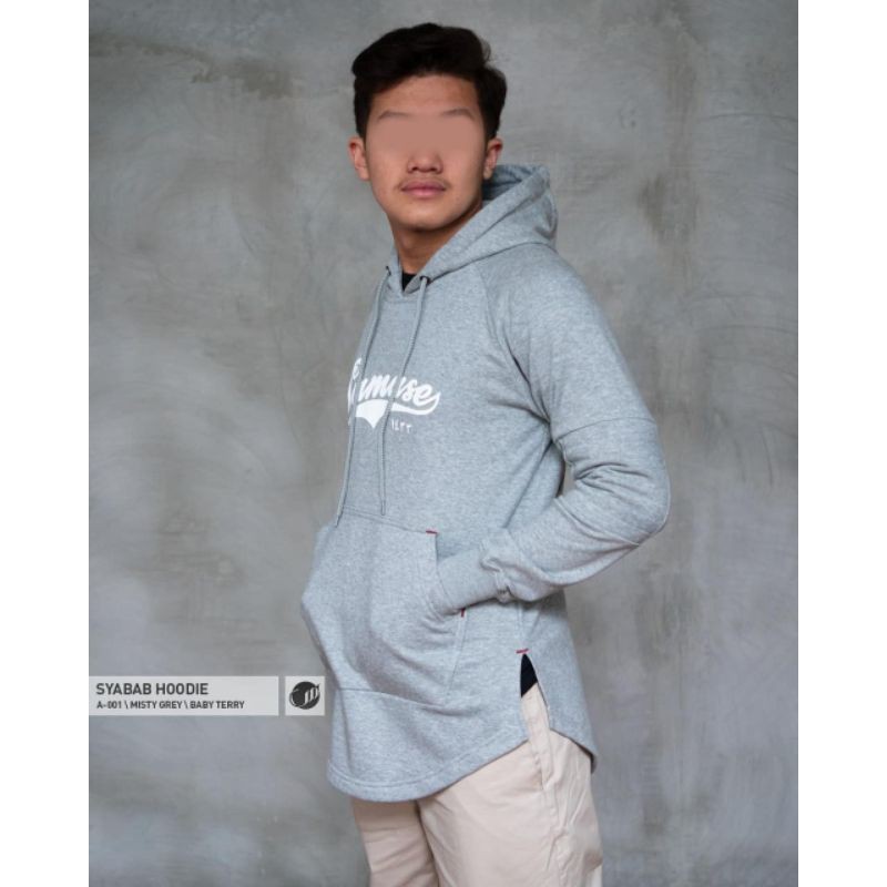 Samase Jaket Sweater Hoodie Syabab Anak Remaja A001
