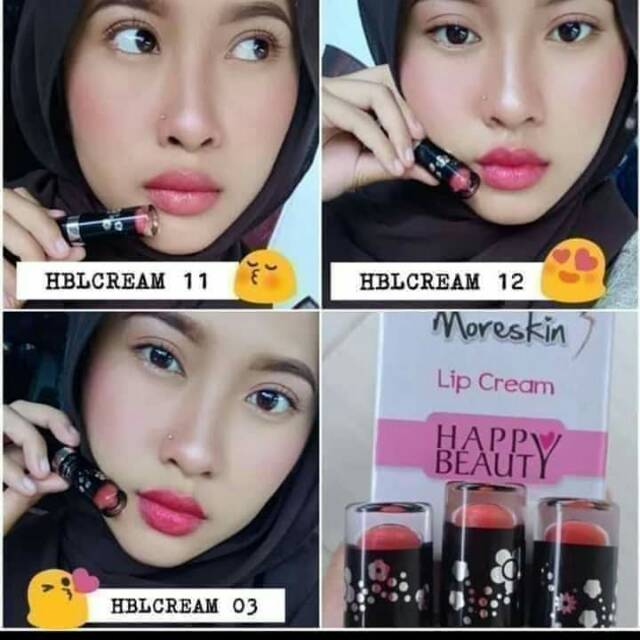 

Moreskinlipcrem_lipstik_membuatbibirlebihindah_tahanlamadanawetuntukseharian