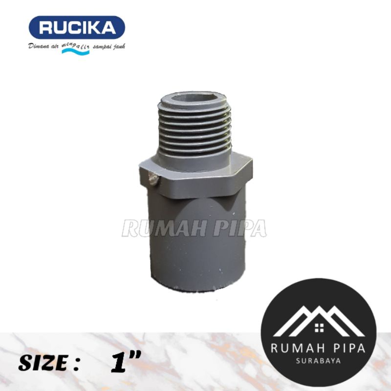 Sock drat luar 1” AW / Valve sock 1” AW - RUCIKA