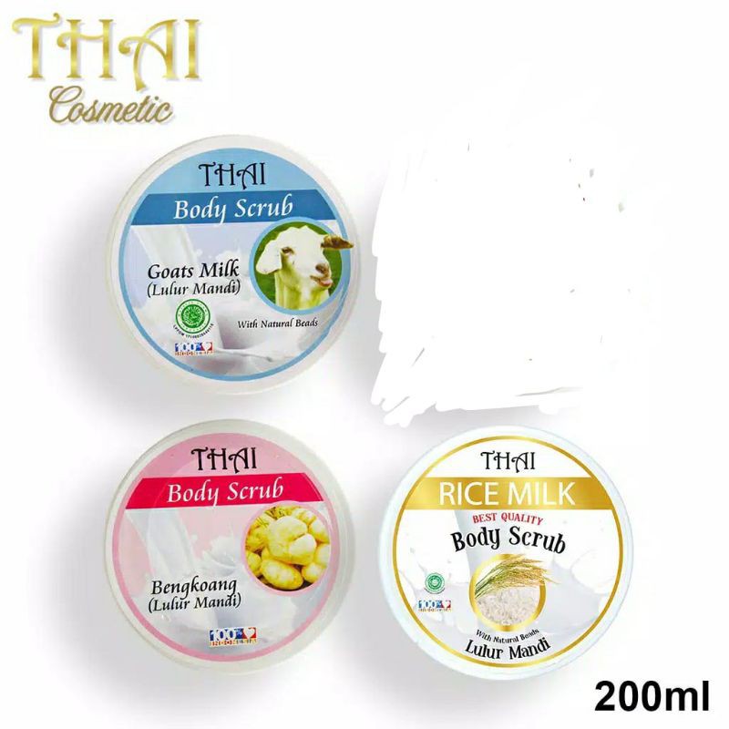 THAI/BODY SCRUB THAI/LULUR THAI