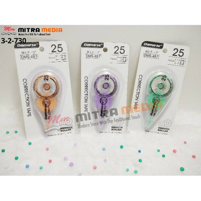 

CORRECTION TAPE FANCY 25 M ANAK ALAT TULIS ATK