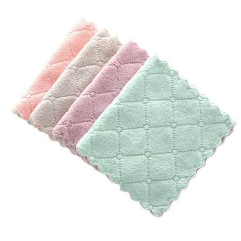 Kanzo - Kain Lap Microfiber Anti Minyak / Kain Lap Dapur Microfiber Anti Minyak / Kain Lap Dapur