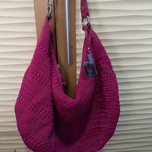 Hobo bag dowa shocking pink