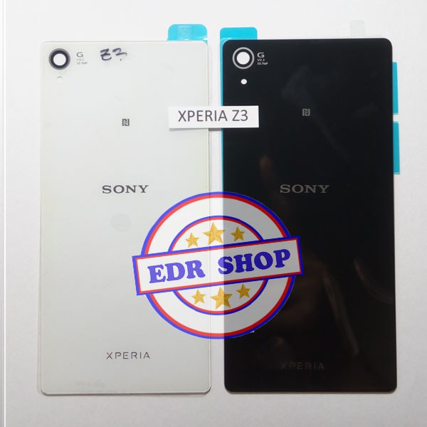 Backdoor Sony Xperia Z3 BIG - Docomo - Kesing Tutup Belakang Original