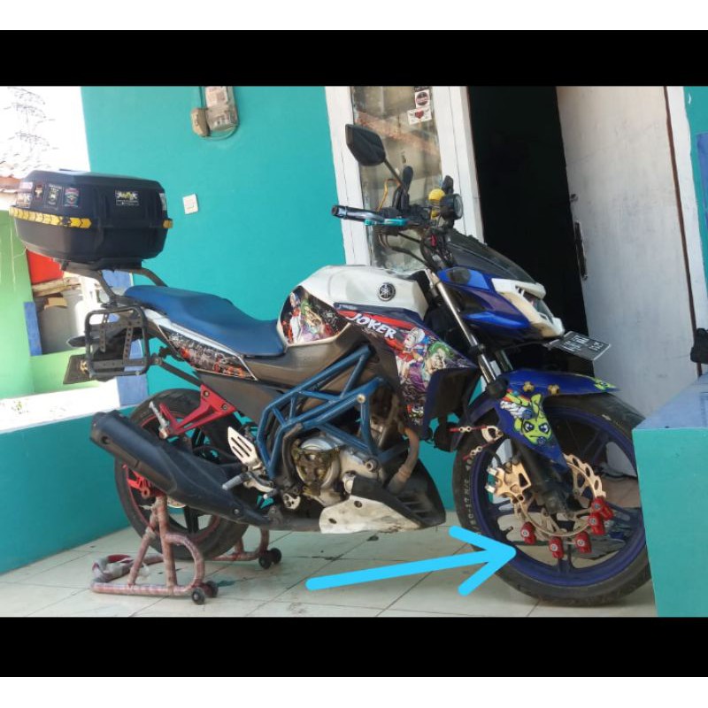 Gembok cakram original honda asli bersertifikat ahm bisa buat semua merk motor