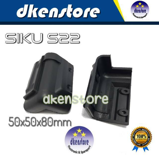 Siku Plastik Pojokan Box Speaker S22 Ukuran 5x5x8cm