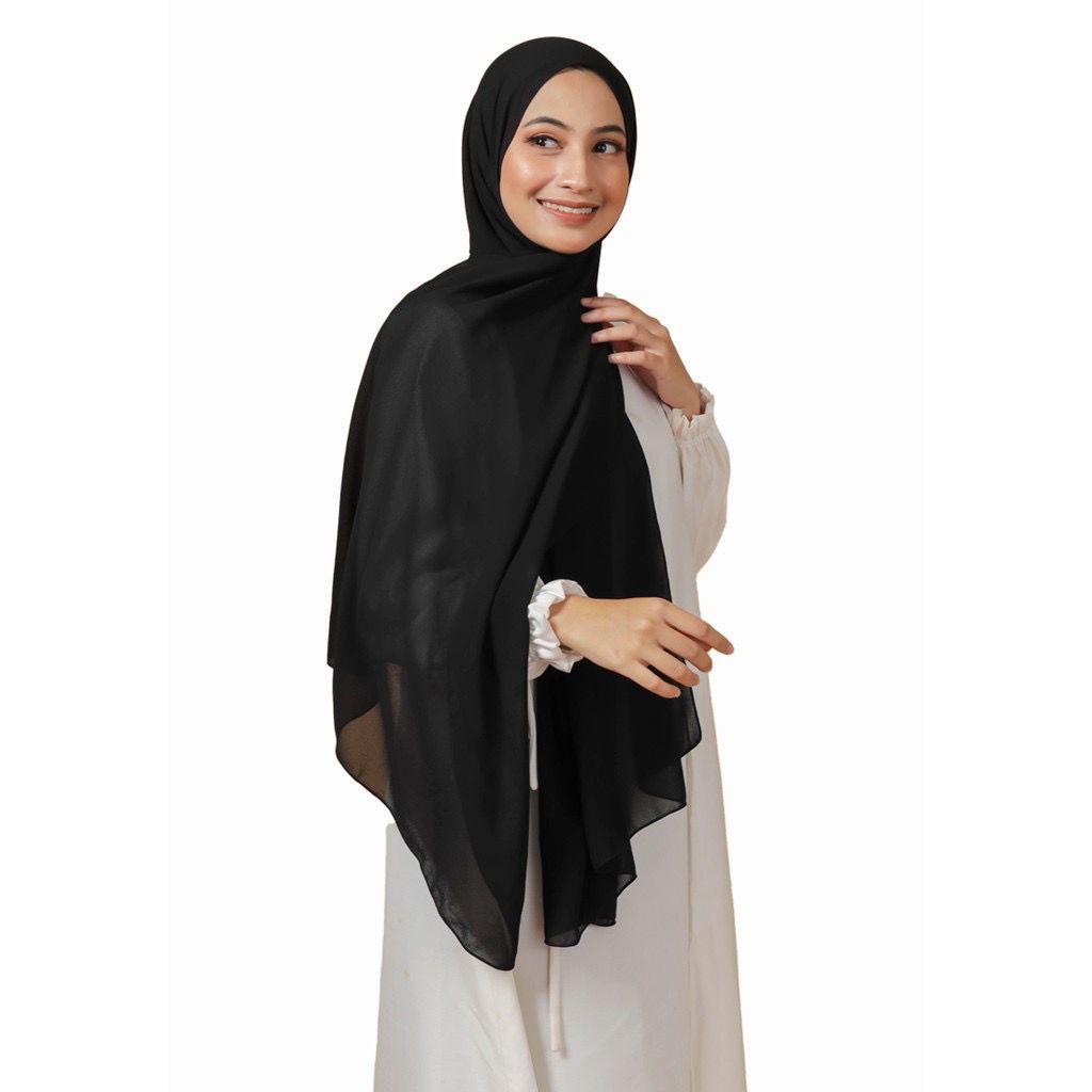 Hijab Umama Scraf Jilbab Pashmina Ceruty Premium 175x75cm