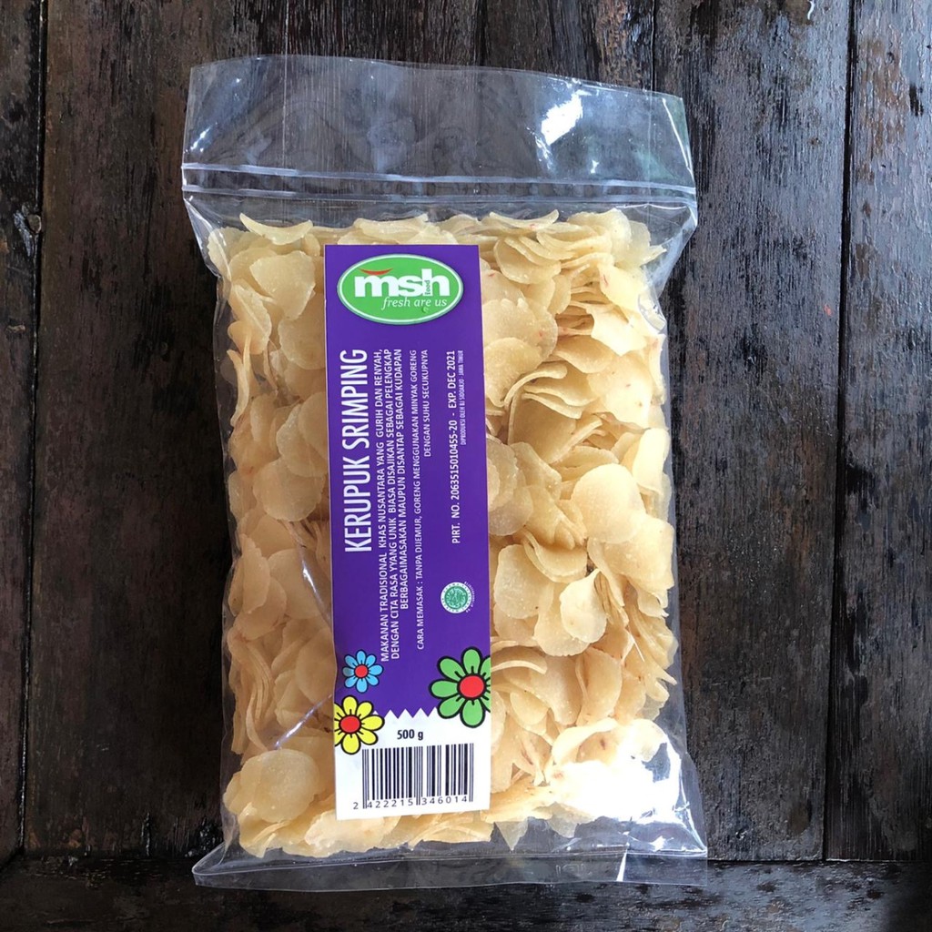 

MSH Kerupuk Srimping 500 g