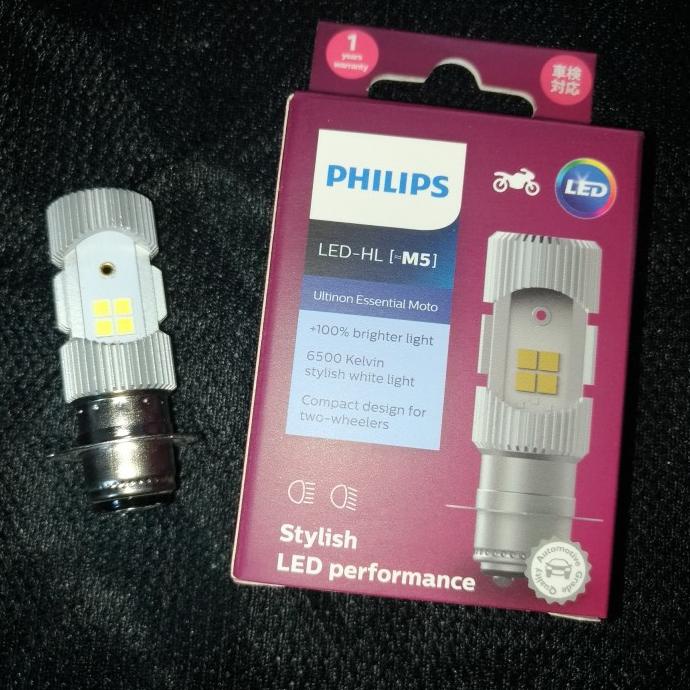 Bohlam Lampu LED Philips Motor M5