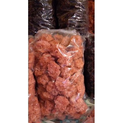 

rengginang mini rasa terasi, ketan hitam, dan bawamg putih