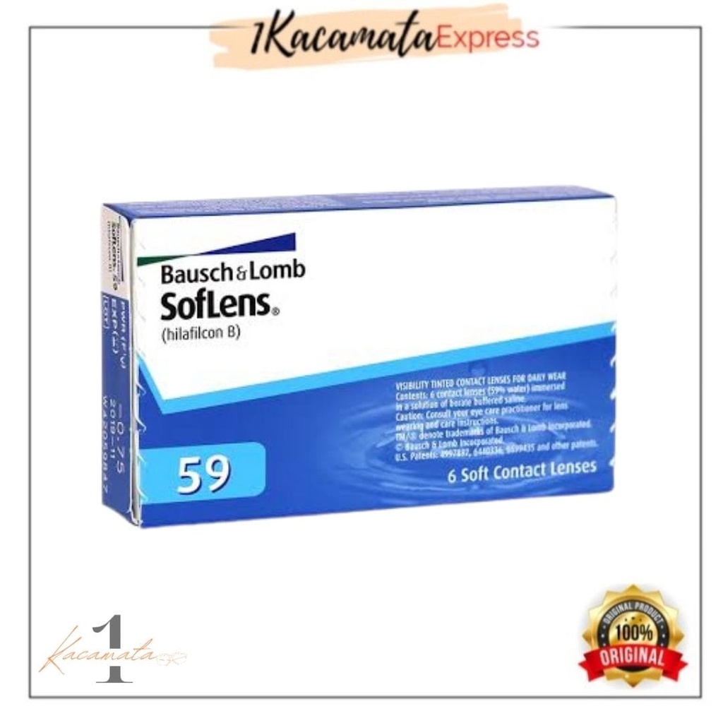 SOFTLENS BENING BULANAN BAUSCH AND LOMB SL 59