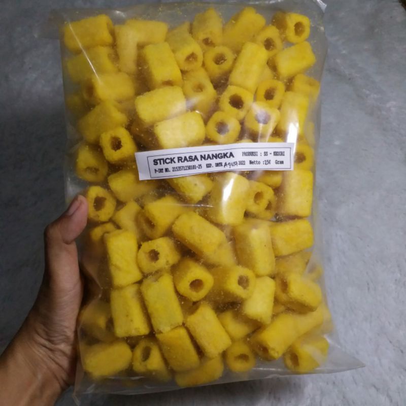 

Camilan jempol 3 rasa