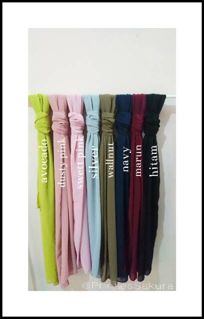 Heavy Ciffon Pashmina