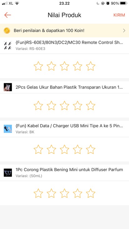 1pc Corong Plastik Bening Mini Untuk Diffuser Parfum