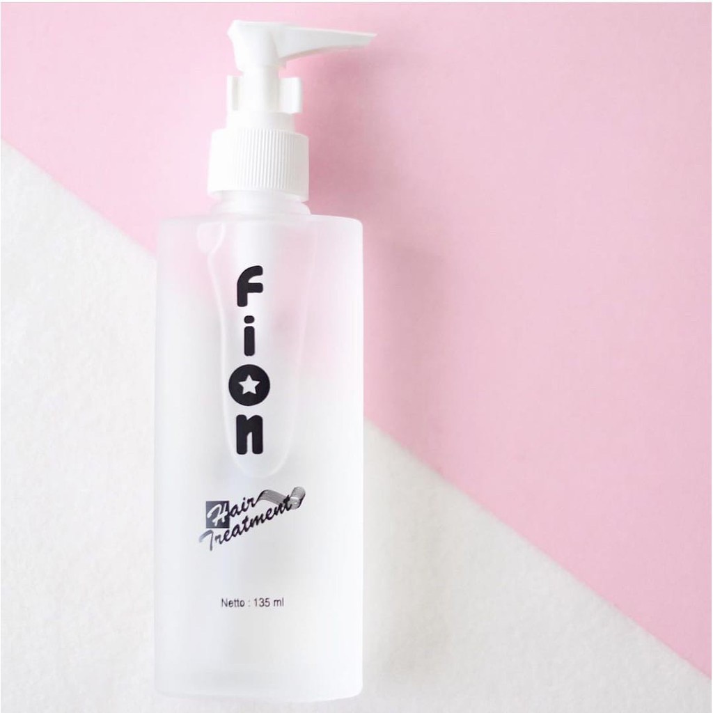 FION Hair Treatment Serum Perawatan Rambut 135ml Vitamin BPOM Halal Pelebat Rambut Original Ori