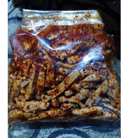 

Trx2i2Hw--Basreng Baso goreng Extra pedas Daun jeruk netto 250 gram