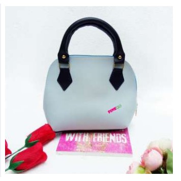 TAS April Ice Blue - Tas Wanita/ Tas Selempang/ Tas Bahu Wanita/ Tas Cewek/ Tas Murah