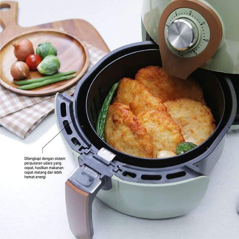 NEOZEN AIR FRYER EL ZENITH