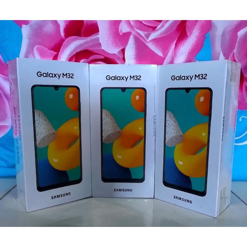 Samsung M32 8/128 gb New,segel,garansi resmi